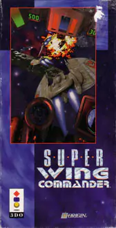 Portada de la descarga de Super Wing Commander