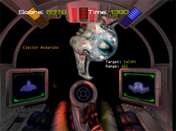 Pantallazo del juego online Super Wing Commander (3DO)