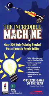 Portada de la descarga de The Incredible Machine