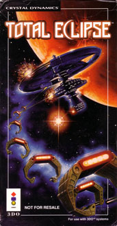 Carátula del juego Total Eclipse (3DO)