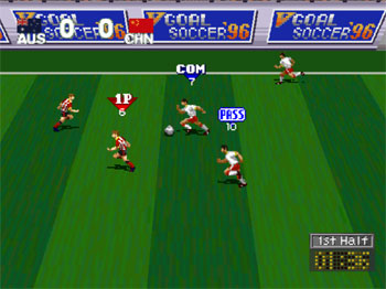 Pantallazo del juego online V-Goal Soccer '96 (3DO)