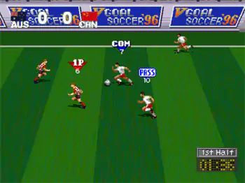 Imagen de la descarga de V-Goal Soccer ’96