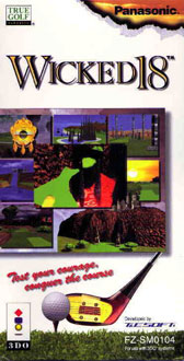 Carátula del juego Wicked 18 (3DO)