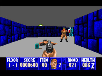 Pantallazo del juego online Wolfenstein 3D (3DO)