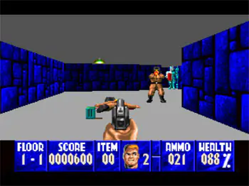 Imagen de la descarga de Wolfenstein 3D