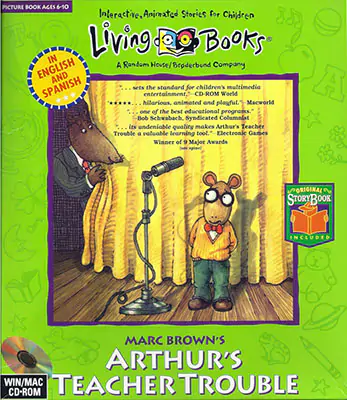 Portada de la descarga de Marc Brown’s Arthur’s Teacher Trouble
