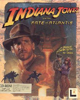 Carátula del juego Indiana Jones and the Fate of Atlantis CD (PC)