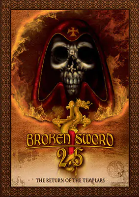 Portada de la descarga de Broken Sword 2.5: El regreso de los Templarios (ScummVM)