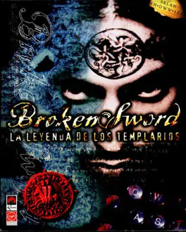 Portada de la descarga de Broken Sword: La Leyenda de los Templarios (ScummVM)