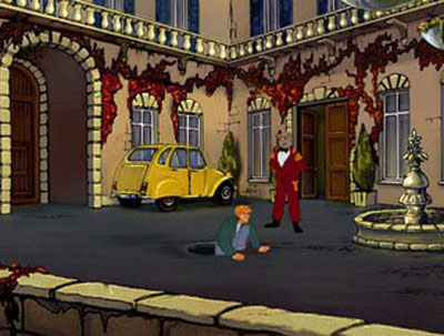 Pantallazo del juego online Broken Sword La Leyenda de los Templarios (PC)