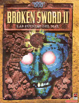 Portada de la descarga de Broken Sword 2: Las Fuerzas del Mal (ScummVM)