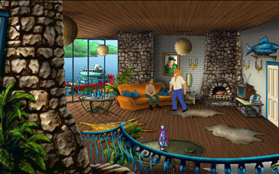 Pantallazo del juego online Broken Sword 2 Las Fuerzas del Mal (PC)