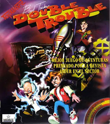 Portada de la descarga de Bud Tucker in Double Trouble (ScummVM)
