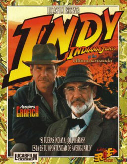 Carátula del juego Indiana Jones y la Ultima Cruzada FM Towns (PC)