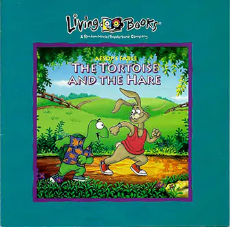 Portada de la descarga de Aesop’s Fables – The Tortoise And The Hare