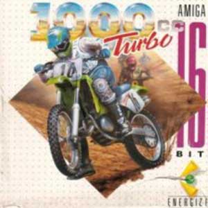 Carátula del juego 1000cc Turbo (AMIGA)