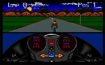 Pantallazo del juego online 1000cc Turbo (AMIGA)