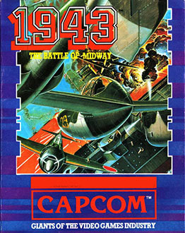 Carátula del juego 1943 The Battle Of Midway (AMIGA)