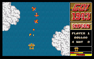 Pantallazo del juego online 1943 The Battle Of Midway (AMIGA)