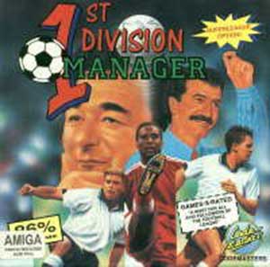 Carátula del juego 1st Division Manager (AMIGA)