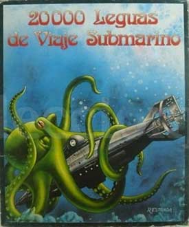 Juego online 20000 Leguas de Viaje Submarino (AMIGA)
