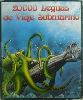 Juego online 20000 Leguas de Viaje Submarino (AMIGA) Juego online 20000 Leguas de Viaje Submarino (AMIGA)