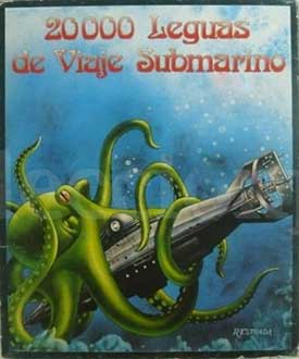 Carátula del juego 20000 Leguas de Viaje Submarino (AMIGA)