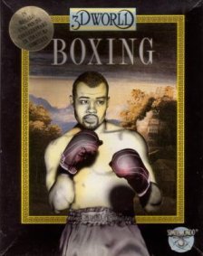 Carátula del juego 3D World Boxing (AMIGA)