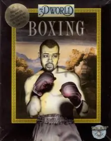 Portada de la descarga de 3D World Boxing