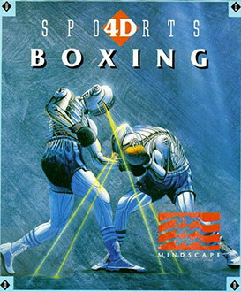 Carátula del juego 4D Sports Boxing (AMIGA)
