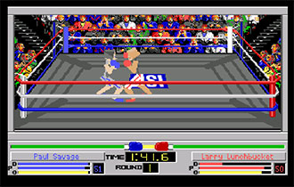Pantallazo del juego online 4D Sports Boxing (AMIGA)