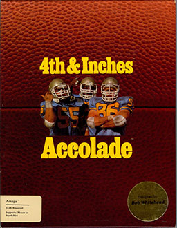 Juego online 4th & Inches (AMIGA)