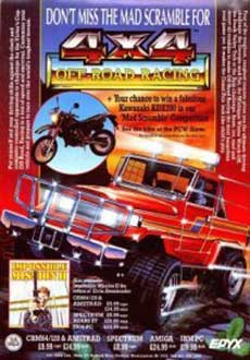 Carátula del juego 4X4 Off-Road Racing (AMIGA)