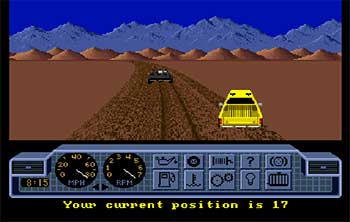 Pantallazo del juego online 4X4 Off-Road Racing (AMIGA)