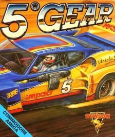 Carátula del juego 5th Gear (AMIGA)