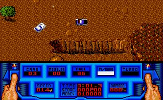 Pantallazo del juego online 5th Gear (AMIGA)