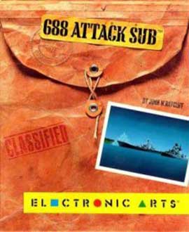 Carátula del juego 688 Attack Sub (AMIGA)