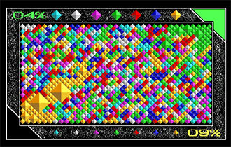 Pantallazo del juego online 7 Colors (AMIGA)