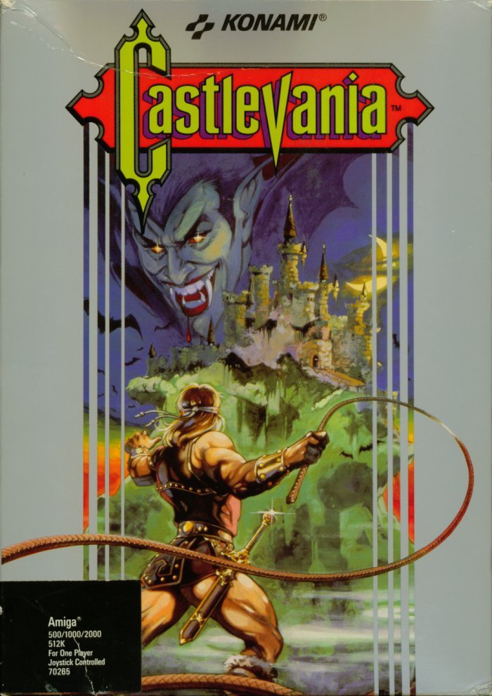 Carátula del juego Castlevania (AMIGA)