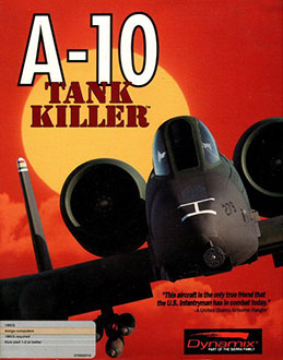 Juego online A-10 Tank Killer (AMIGA) Juego online A-10 Tank Killer (AMIGA)