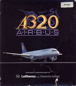 Juego online A320 Airbus (AMIGA)