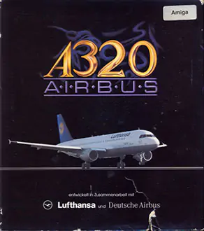 Portada de la descarga de A320 Airbus