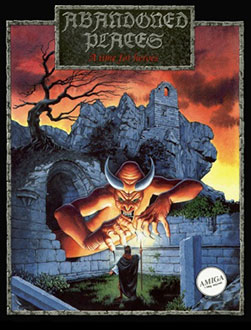 Carátula del juego Abandoned Places A Time For Heroes (AMIGA)