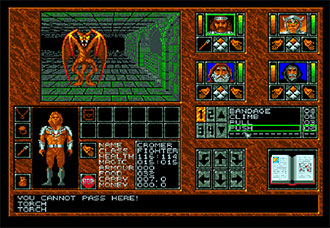 Pantallazo del juego online Abandoned Places A Time For Heroes (AMIGA)
