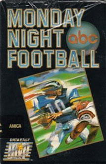 Carátula del juego ABC Monday Night Football (AMIGA)