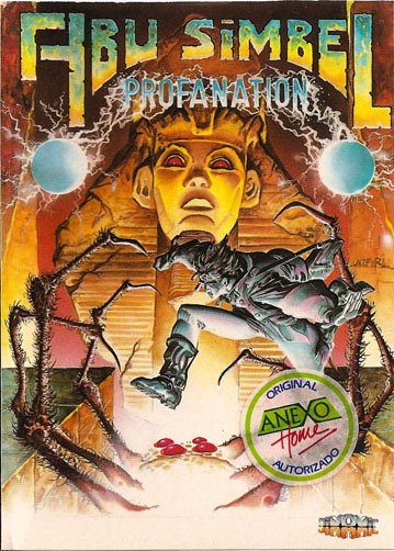 Juego online Abu Simbel Profanation Remake (AMIGA) Juego online Abu Simbel Profanation Remake (AMIGA)