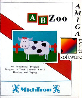 Carátula del juego ABZoo (AMIGA)