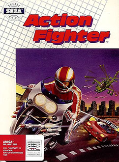 Carátula del juego Action Fighter (AMIGA)
