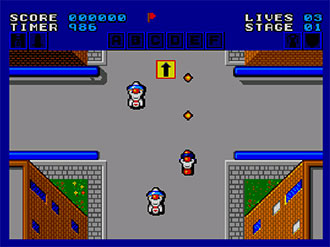 Pantallazo del juego online Action Fighter (AMIGA)