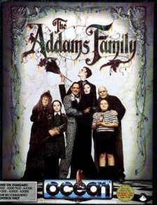 Carátula del juego The Addams Family (Amiga)
